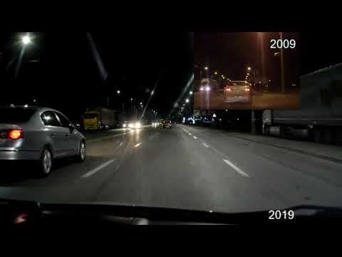 Craiova - noaptea pe străzi 2019 ( 2009 remake )