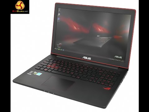 ASUS ROG G501JW Laptop Review
