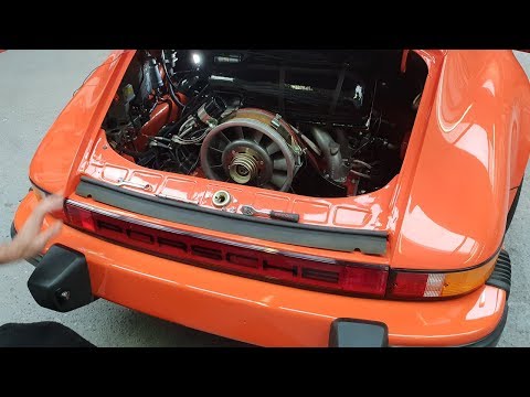 Thumbnail for Porsche Carrera '77 Restoration - All But Finished by Porsche, Car, Porsche Carrera GT