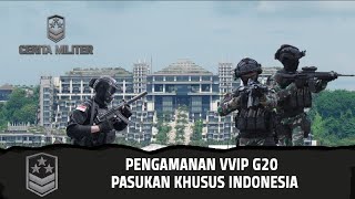 Download lagu Intip Pengamanan Khusus G20 ala Pasukan Khusus Indonesia mp3