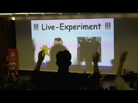 Weitblick Science Slam Münster 29.11.2022 - Sylvain LABORDE - First Prize