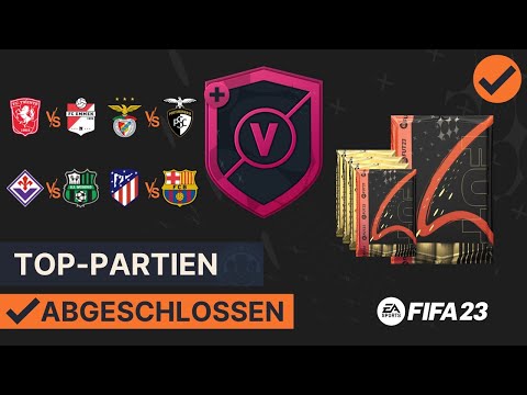 TOP-PARTIEN SBC: 05.01.2023 / GÜNSTIGE SBC LÖSUNG [SCHNELL / LEICHT] FIFA 23 FUT ULTIMATE TEAM
