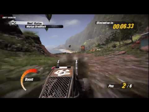 Motor Storm: Pacific Rift - The Edge - Vertigo