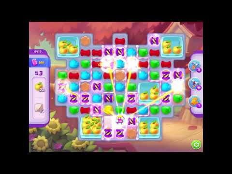 Homescapes Level 8419