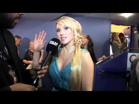 REBECCA FERDINANDO INTERVIEW FOR iFILM LONDON / OUTSIDE BET UK PREMIERE
