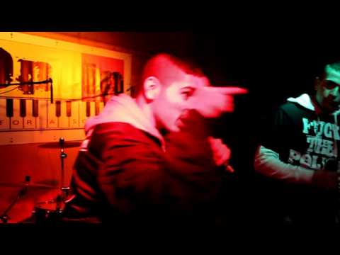 ZiJo & Guero73 - Auftritt in Harburg (HD Video)