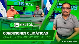 Marcio Baca, nos detalla los drásticos cambios que se avecinan en el clima