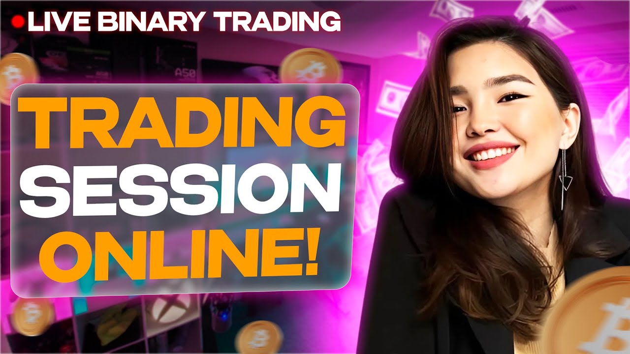 Trading Live 🔥: How to Convert $100 into Profits Using the Best Binary Options Strategy 2024! 🔥