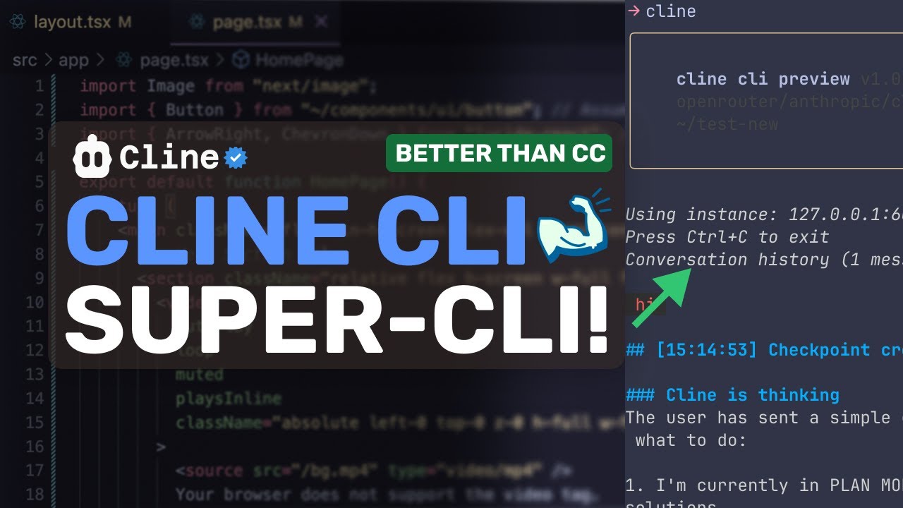 Cline CLI & Sub Agents: Cline is back with a new CLI Agent, but is it good?