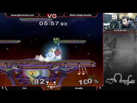 OmegaCon 2013 - Oro (Fox) Vs. Arcadia (Marth) - Bracket