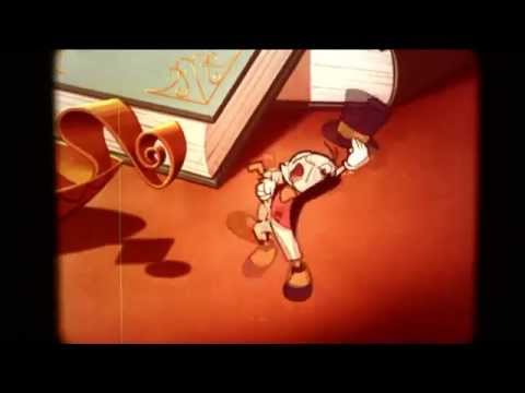 I'm No Fool With Electricity Jiminy Cricket Walt Disney 16mm Hd Cartoon