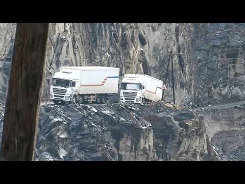 Tajikistan: The most dangerous road in the world