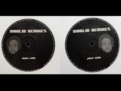Madlib - Madlib Remixes (2000 vinyl release)