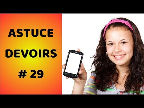 ASTUCE DEVOIRS #29 : des applications pour les devoirs et pour réviser (défi 30 jours)
