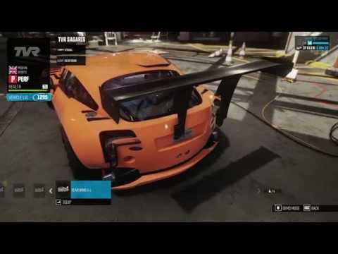 The Crew Wild Run - TVR Sagaris Perf Spec Customization + Cross Country Custom Race