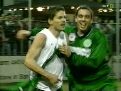 Erste Liga (2. Division): DSV Leoben vs SV Mattersburg 0:4(0:2), 15. 11. 2002