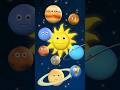Planet Song Trending Viral Cartoon Leraning Planets Babysongs Nurseryrhymes Littletreehouse