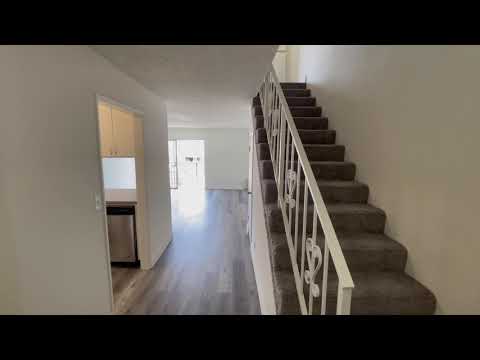 PL9644 - Modern Van Nuys 2 Bed Townhouse For Lease!