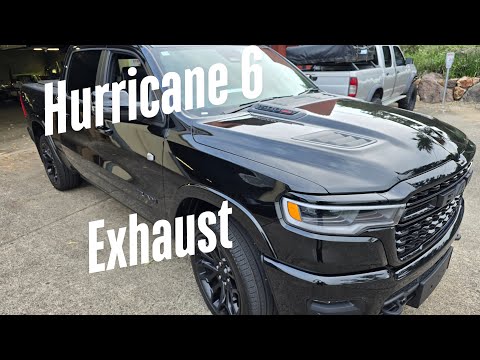 Hurricane 6 RAM is getting an exhaust 👌 how does it sound?