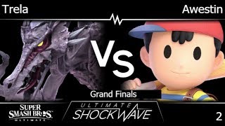 USW 2 - Trela (Ridley) vs FX | Awestin (Ness) Grand Finals - SSBU
