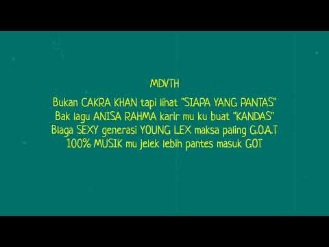 MDATH - MAKSA ft Michaell CT (Lyric Video)