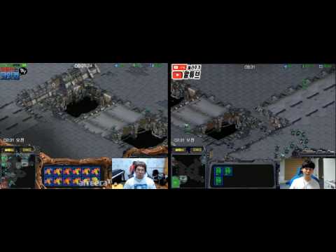 [FUNNY] Larva vs Last ZvT @ Circuit Breaker #1 [2017-06-26] [DUAL FPVOD]