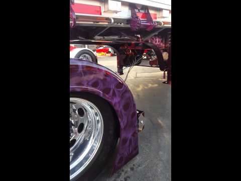 LIL RAY'S TRANSPORT  fresno truck show