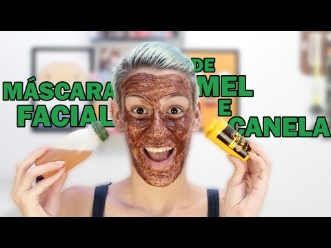 , title : 'Máscara facial com mel e canela | Receita Caseira |'