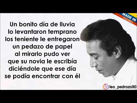 Penas De Un Soldado, Diomedes Diaz - Letra