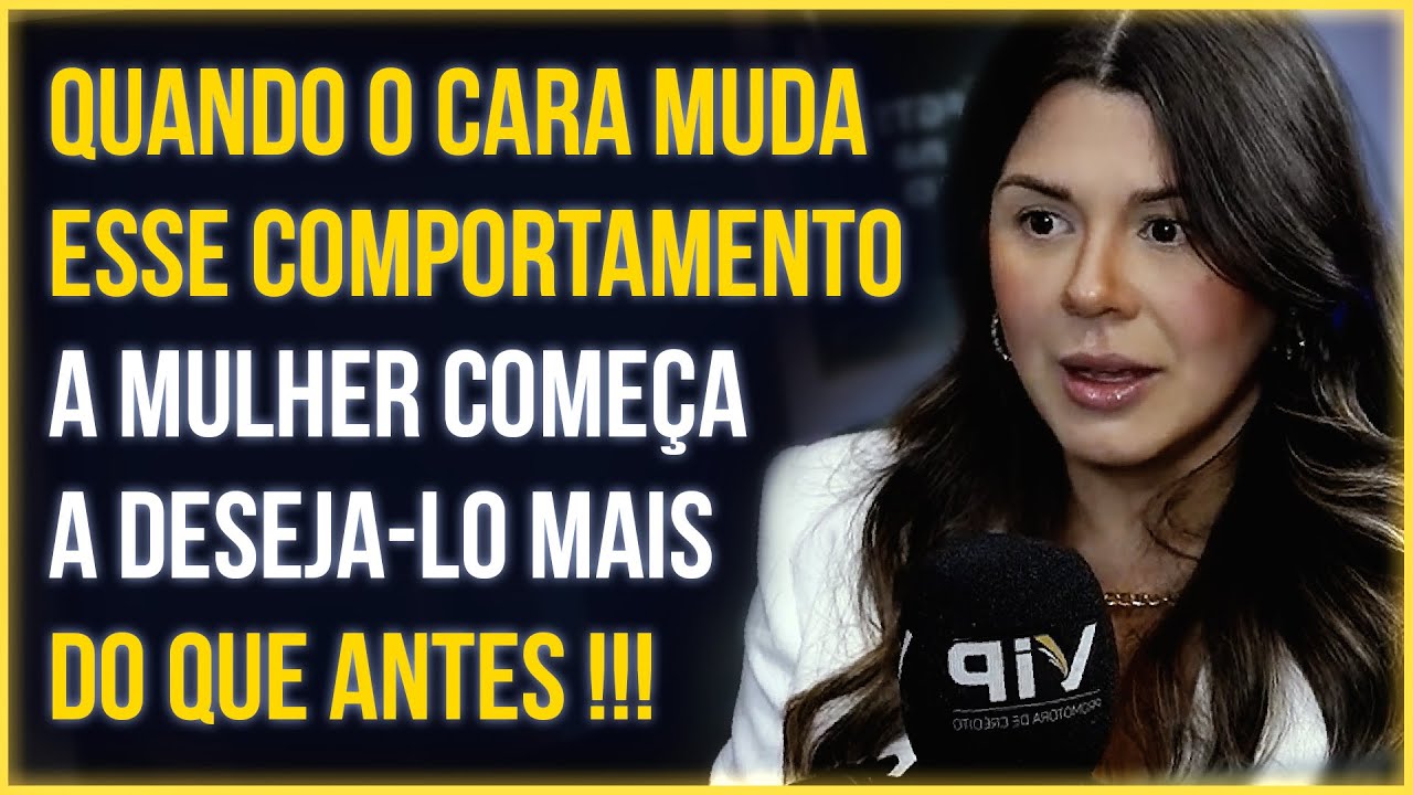 ISSO FAZ ELA TE ENXERGAR COMO UM HOMEM FIRME e DOMINANTE | Mari Vabo