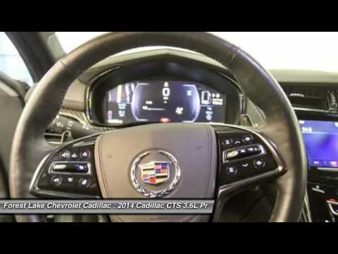 2014 Cadillac CTS 3.6L Premium Forest Lake MN PL8443