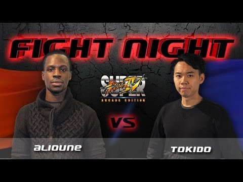 Fight Night Street Fighter - Alioune vs Tokido - S01E04
