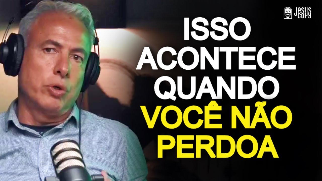 AS CONSEQUÊNCIAS DE NÃO LIBERAR O PERDÃO - MARCOS BORGES (COTY) | Podcast Jesuscopy