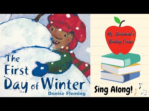 📚 The First Day of Winter by Denise Fleming | Sing Along | Kids Book Read Alouds
