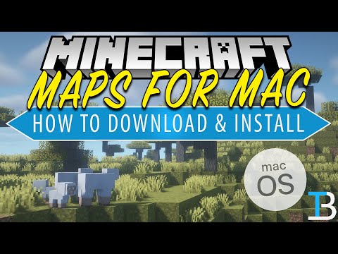 How To Download & Install Minecraft Maps on Mac (2022)