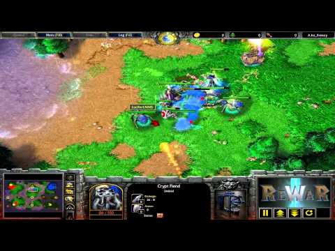 nosnari(HU) vs Lucifer(UD) - WarCraft 3 Frozen Throne - RN1066