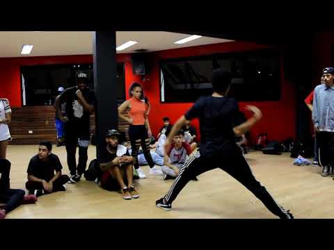 EFD BATTLES POPPING SAPO X RABISCO   WINNER SAPO