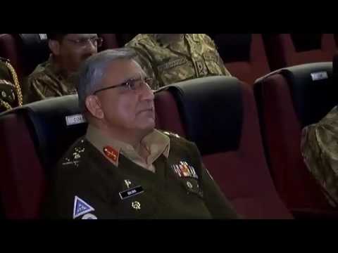 COAS During His VIsit To ISPR