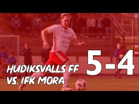 Highlights: HuFF - IFK Mora - 31 augusti 2019