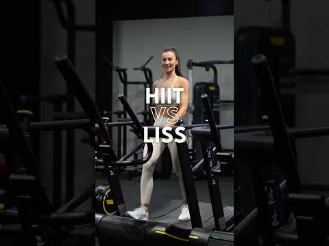 HIIT vs LISS - what's the difference? 🤔 #shorts