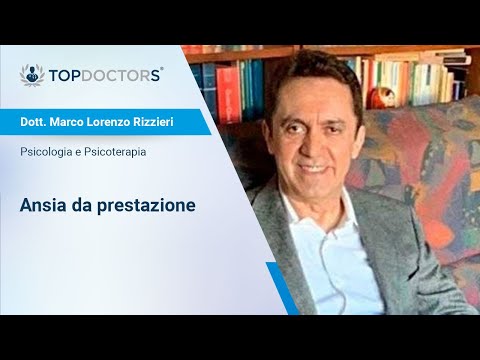 Ansia da prestazione - Dott. Marco Lorenzo Rizzieri