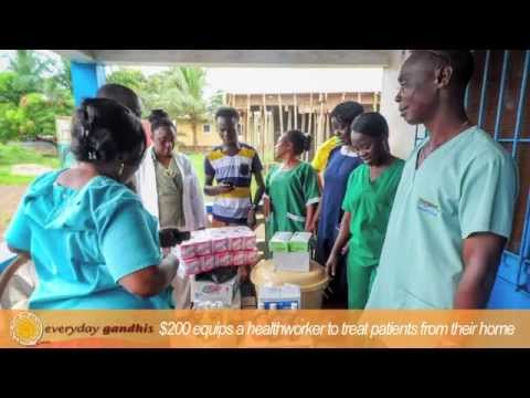 Support Neighborhood Clinics in Liberia