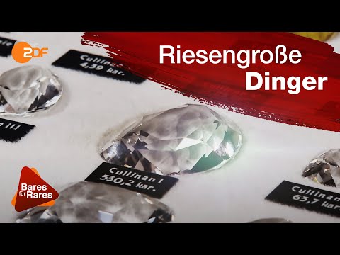 Größte Diamanten der Welt: Eine ganz besondere Sammlung | Bares für Rares