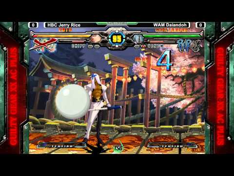 Guilty Gear XX Accent Core +R @ TGITSB #9 - Part 1