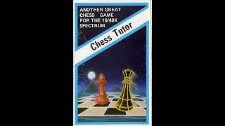 ZX Spectrum Vega Games - Chess Tutor