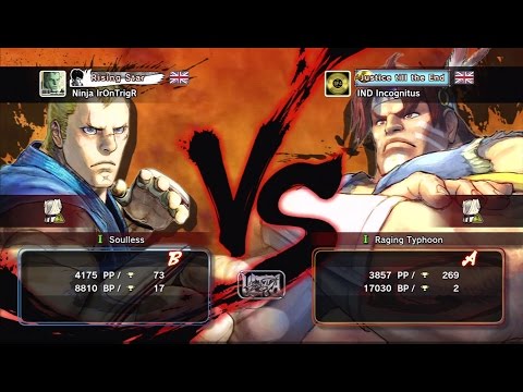 Ninja irOnTrigR [Abel] vs IND Incognitus [Thawk] USF4