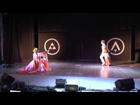 anicon 7 03 Misaki Sai ,Clarissa Nash - Syaoran, Sakura Hime