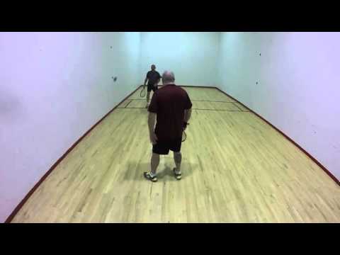 Racquetball 12 31 2015 Chaz & Frank