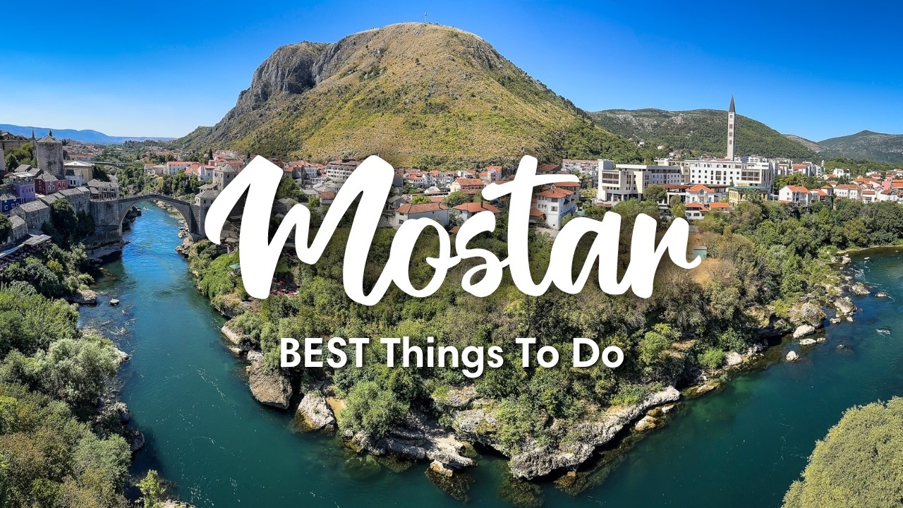 MOSTAR, BOSNIA & HERZEGOVINA (2024) | 10 BEST Things To Do In & Around Mostar