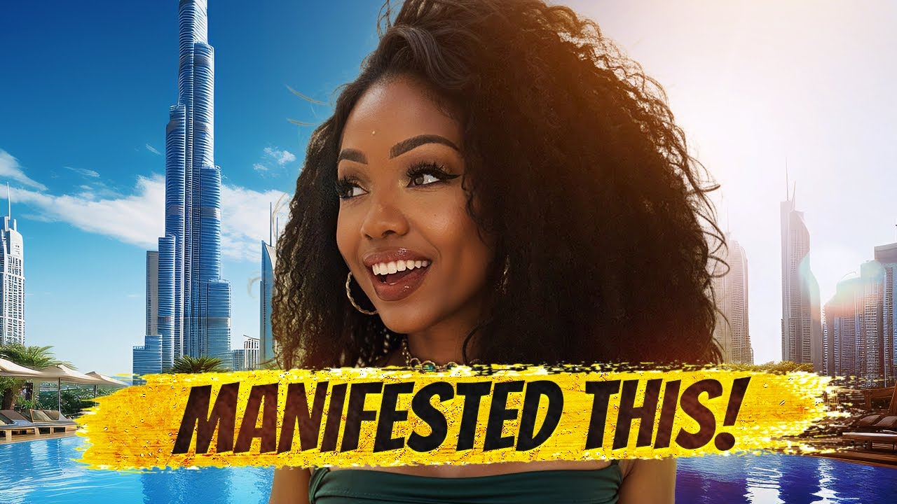 Dubai Pros & Cons: Manifesting My Luxury Trip & What You Need to Know Before you Travel✨👀